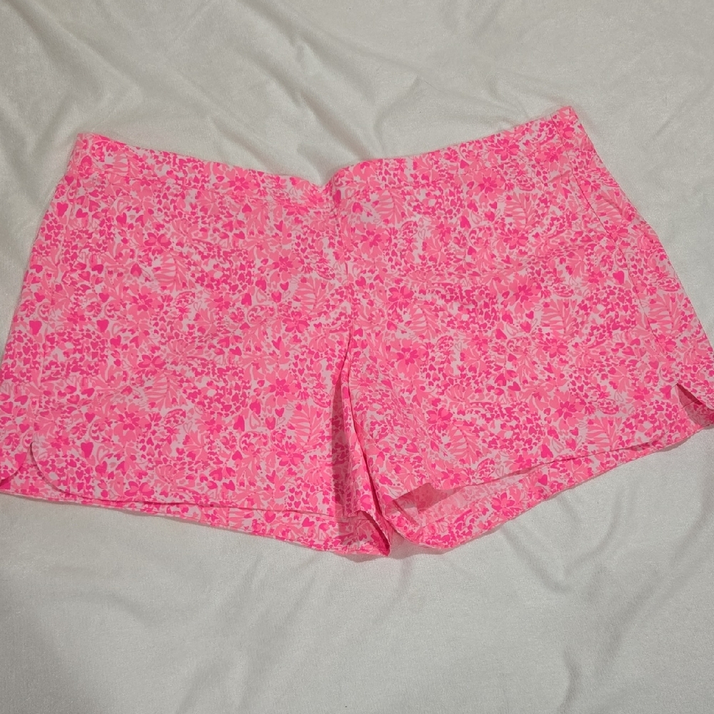 NWT Lilly Pulitzer Pink Shorts XL